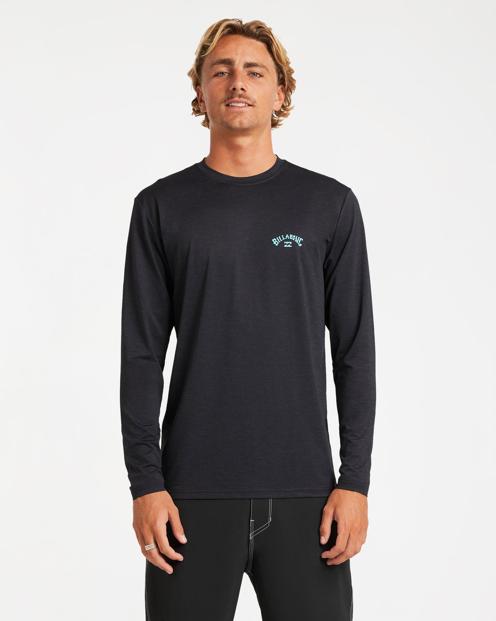Mens Shoreline UPF 50 Long Sleeve Rashguard