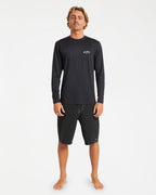Mens Shoreline UPF 50 Long Sleeve Rashguard