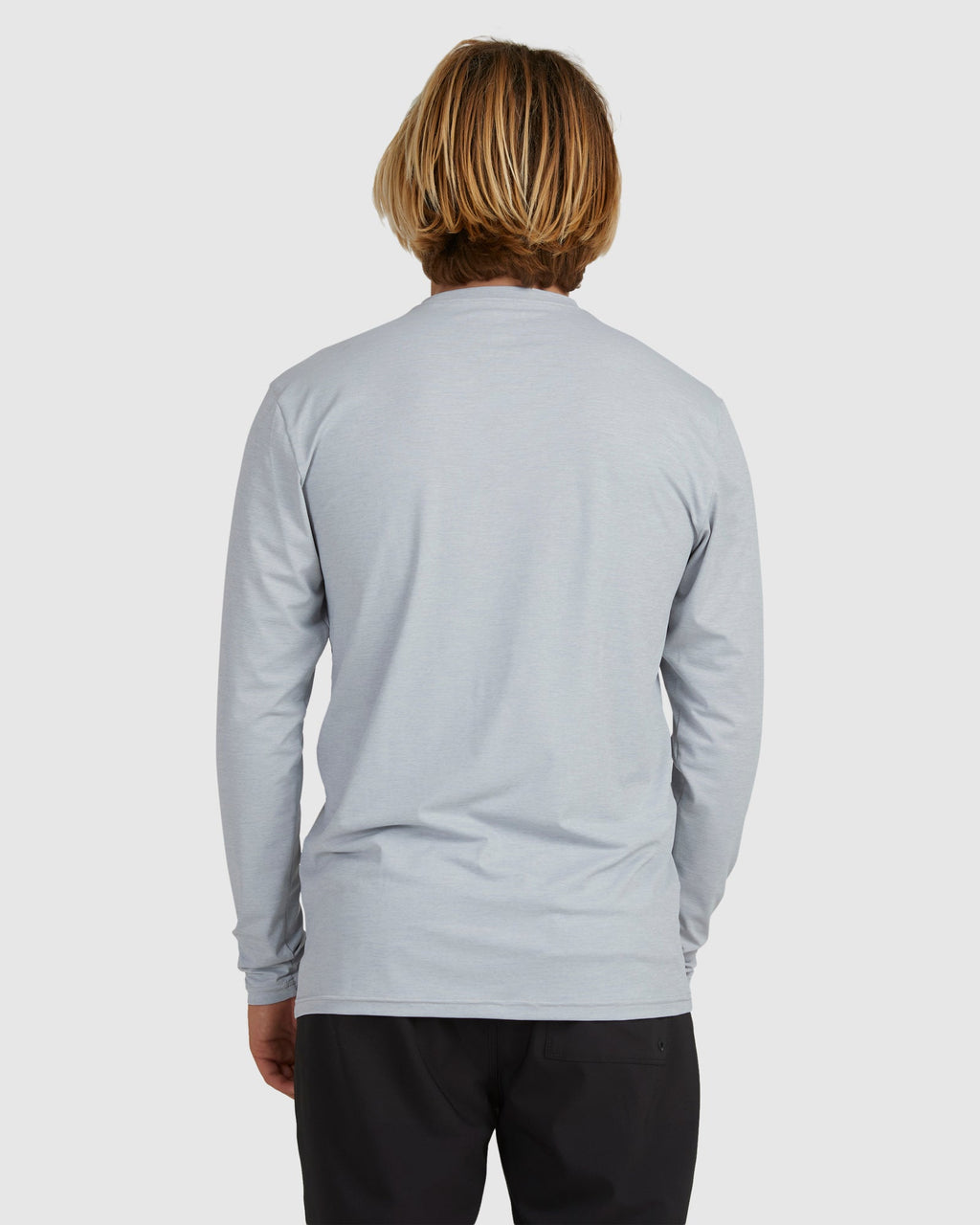Mens Shoreline UPF 50 Long Sleeve Rashguard