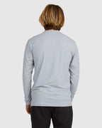 Mens Shoreline UPF 50 Long Sleeve Rashguard