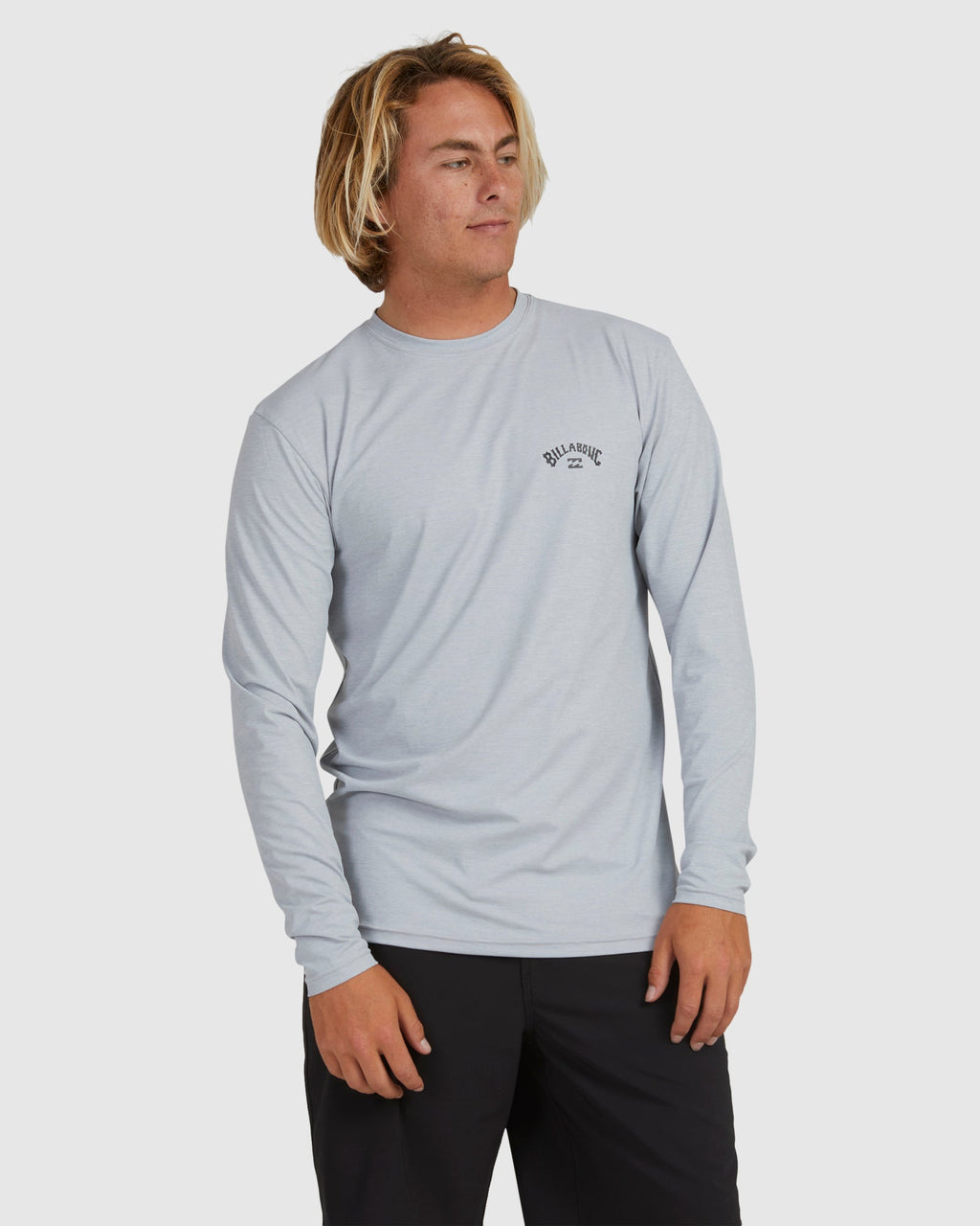 Mens Shoreline UPF 50 Long Sleeve Rashguard