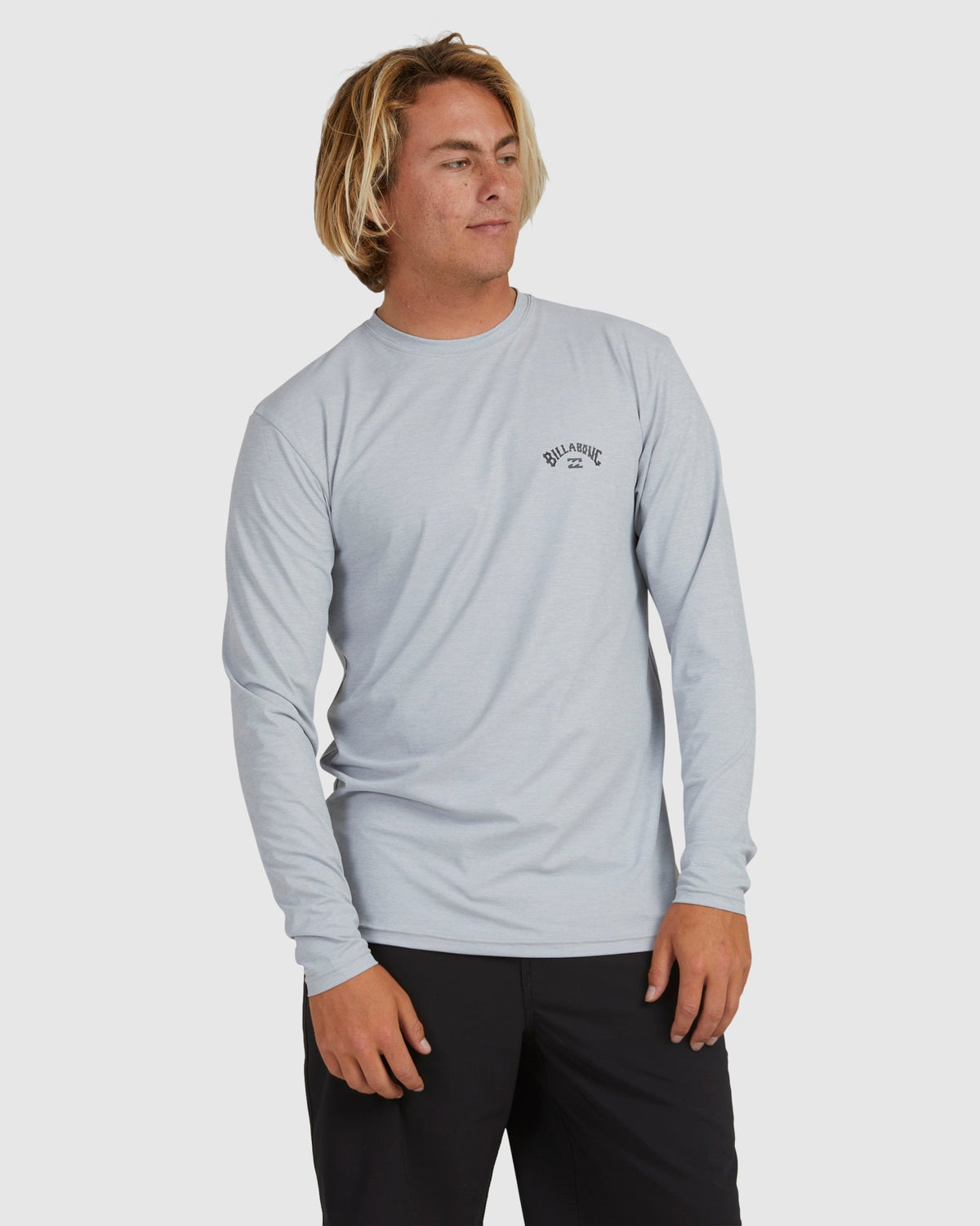 Mens Shoreline UPF 50 Long Sleeve Rashguard