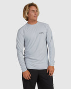 Mens Shoreline UPF 50 Long Sleeve Rashguard