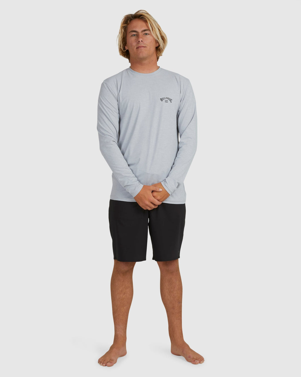 Mens Shoreline UPF 50 Long Sleeve Rashguard