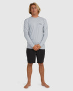 Mens Shoreline UPF 50 Long Sleeve Rashguard