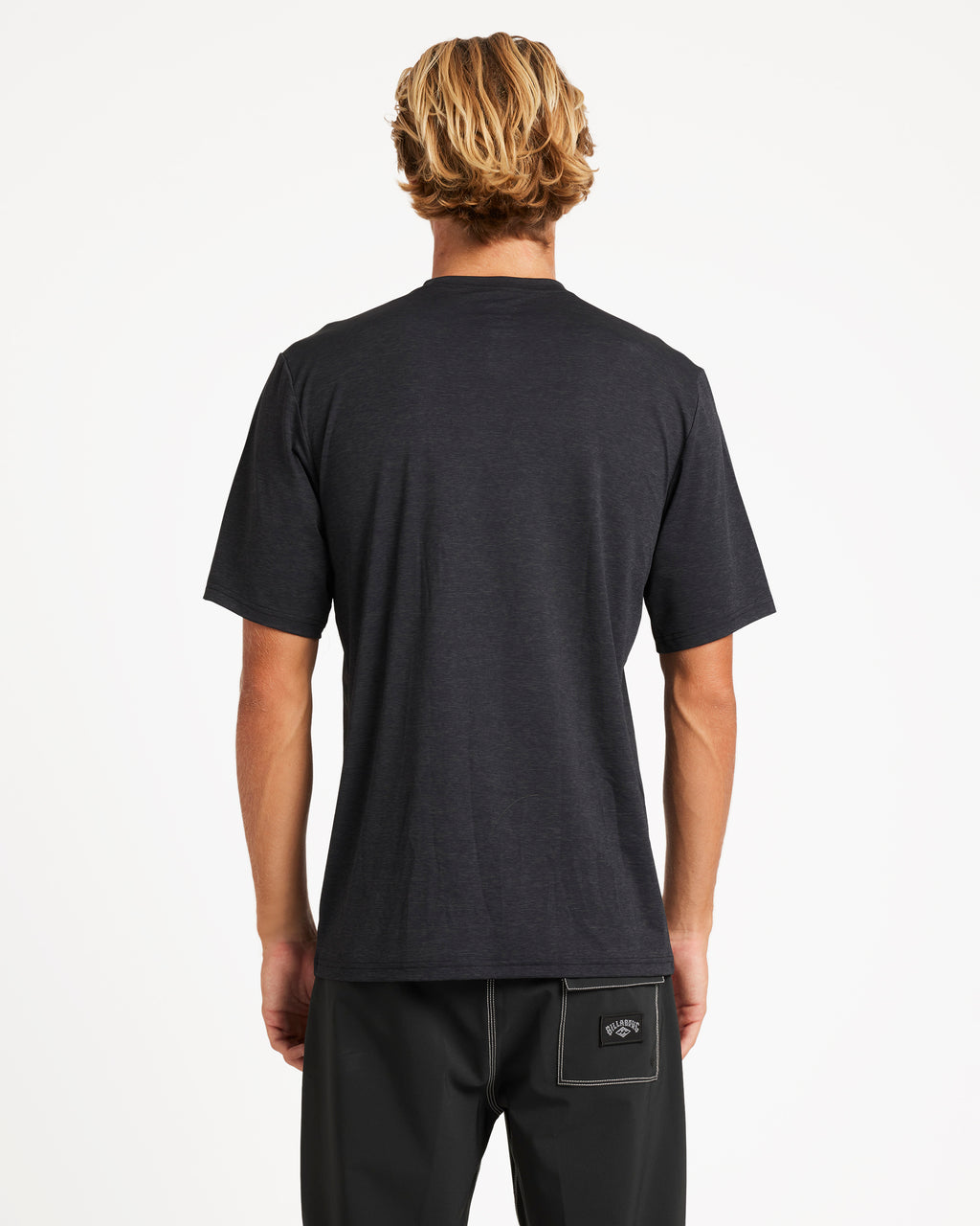 Mens Shoreline Loose Fit Short Sleeve Rash Vest
