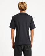 Mens Shoreline Loose Fit Short Sleeve Rash Vest