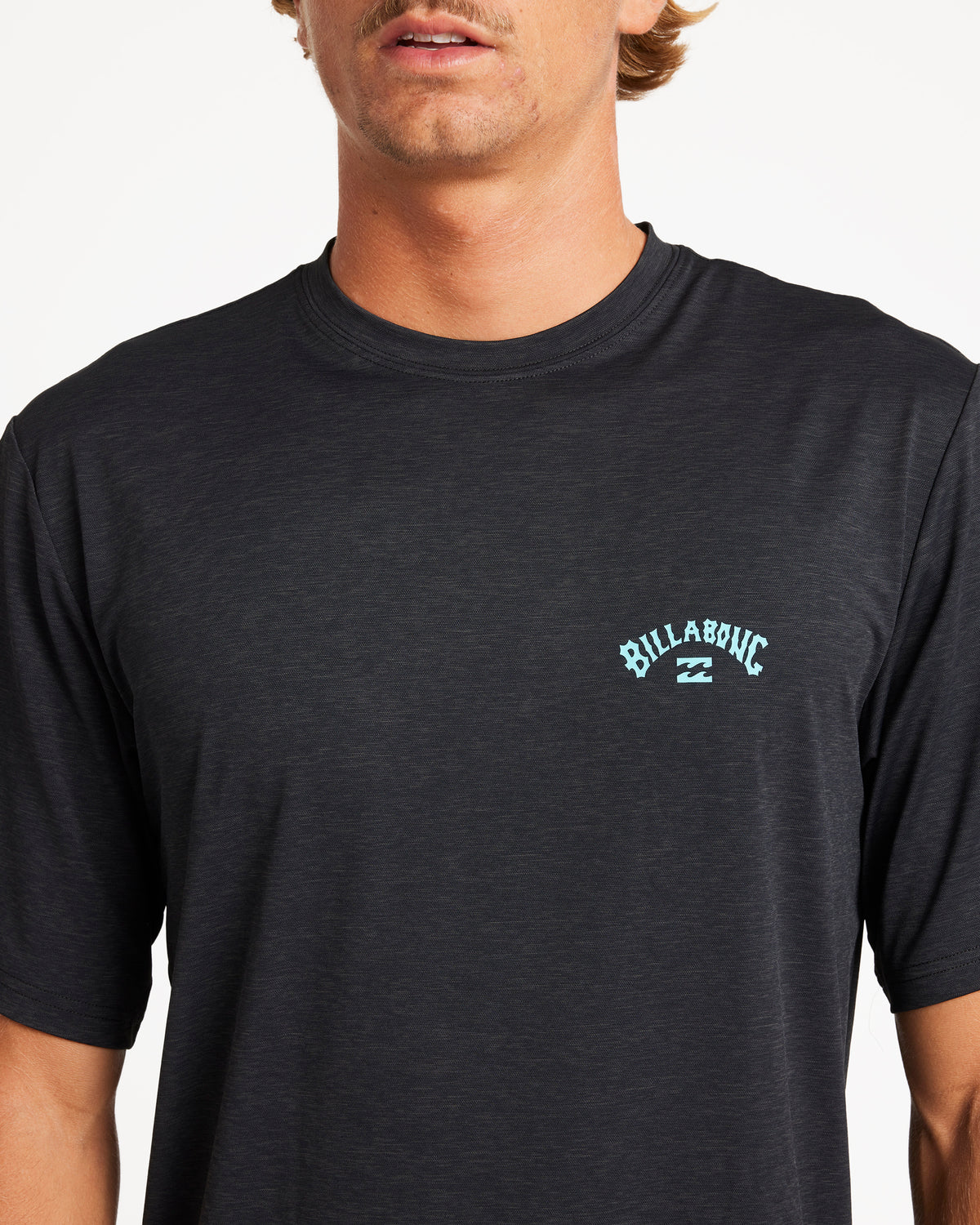 Mens Shoreline Loose Fit Short Sleeve Rash Vest