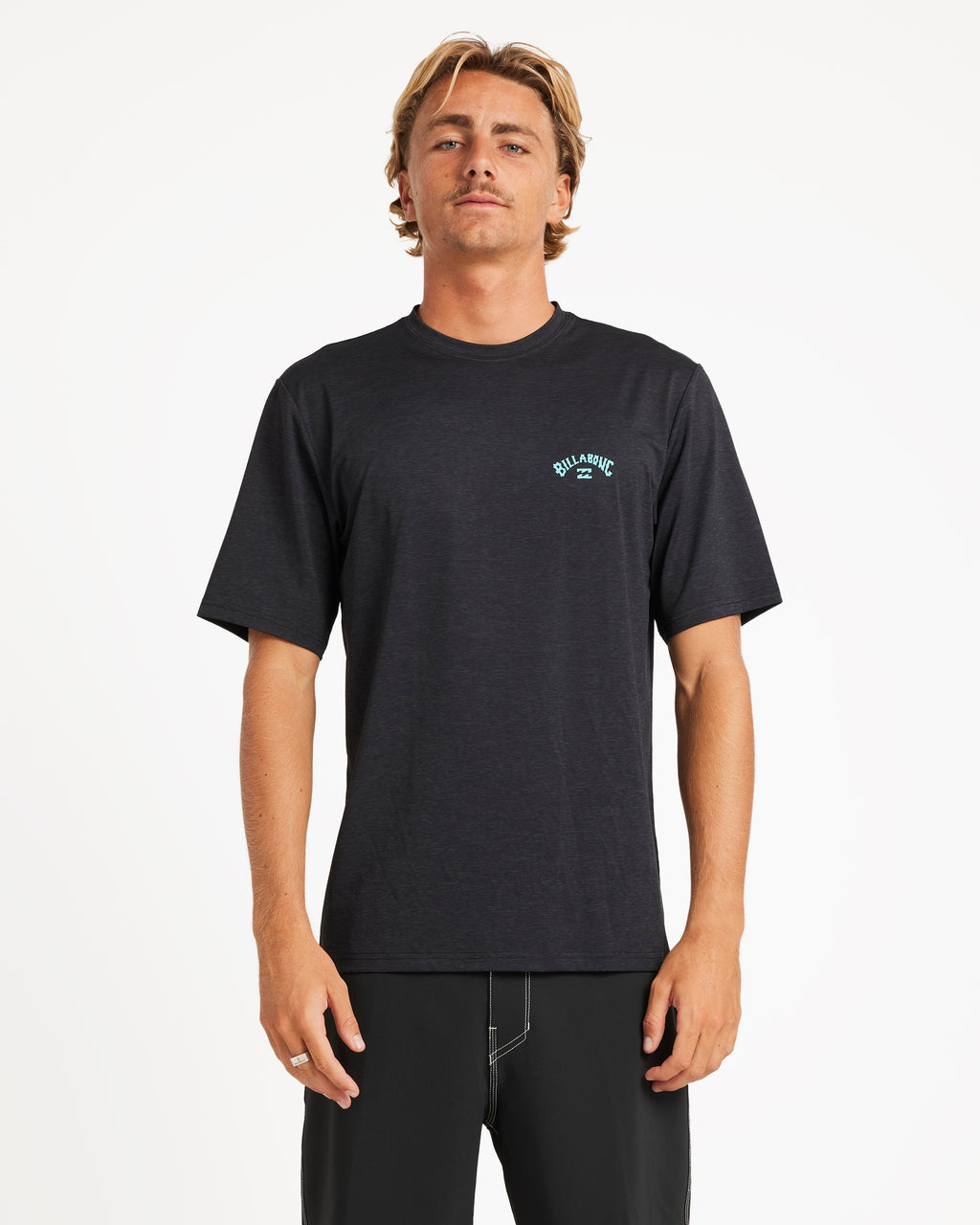 Mens Shoreline Loose Fit Short Sleeve Rash Vest