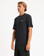 Mens Shoreline Loose Fit Short Sleeve Rash Vest