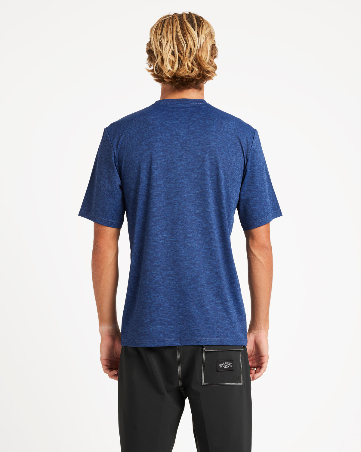 Mens Shoreline Loose Fit Short Sleeve Rash Vest