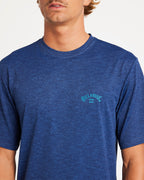 Mens Shoreline Loose Fit Short Sleeve Rash Vest