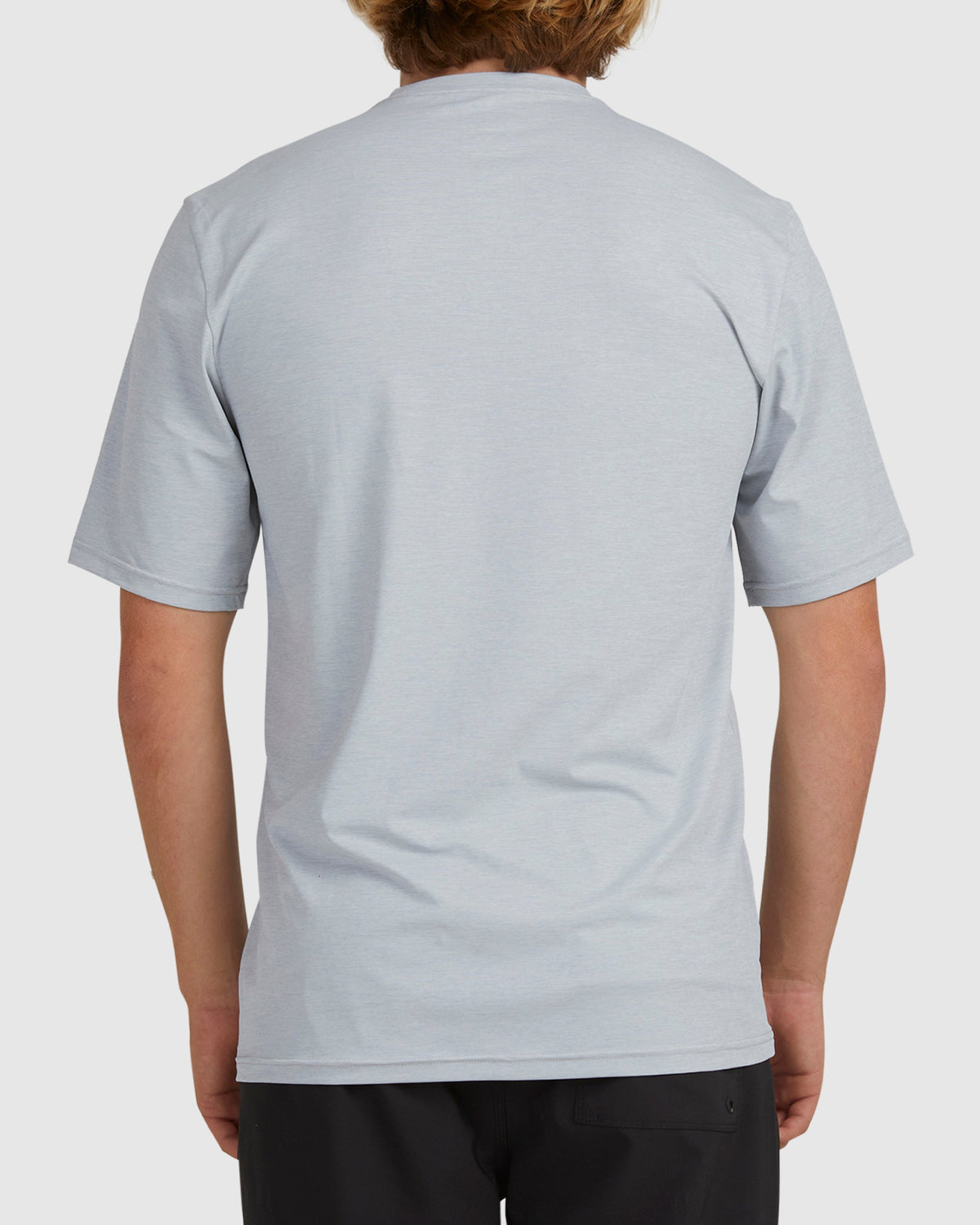 Mens Shoreline Loose Fit Short Sleeve Rash Vest