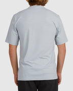 Mens Shoreline Loose Fit Short Sleeve Rash Vest