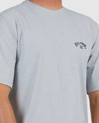 Mens Shoreline Loose Fit Short Sleeve Rash Vest