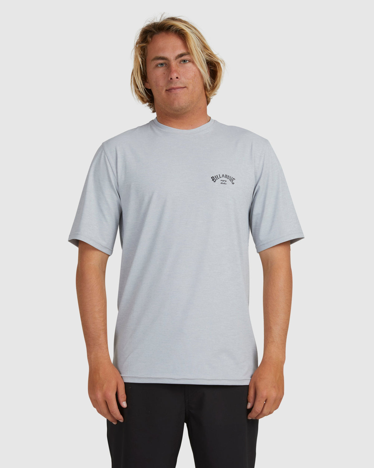 Mens Shoreline Loose Fit Short Sleeve Rash Vest