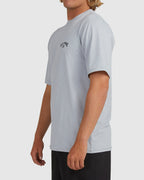Mens Shoreline Loose Fit Short Sleeve Rash Vest