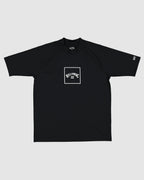 Mens Boxed Arch Rash Vest