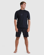 Mens Boxed Arch Rash Vest