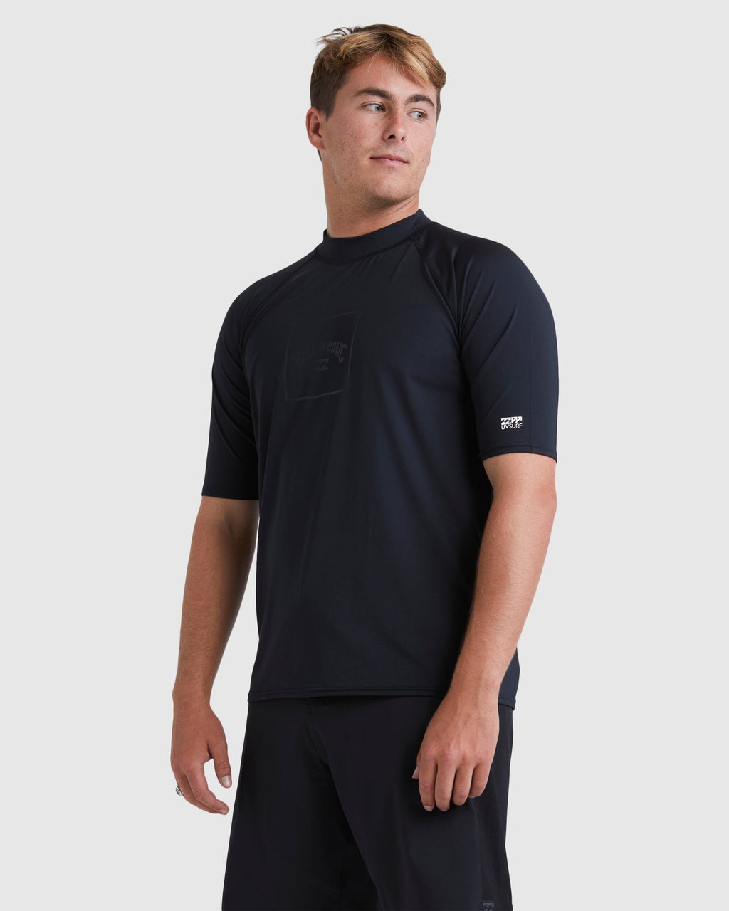 Mens Boxed Arch Rash Vest