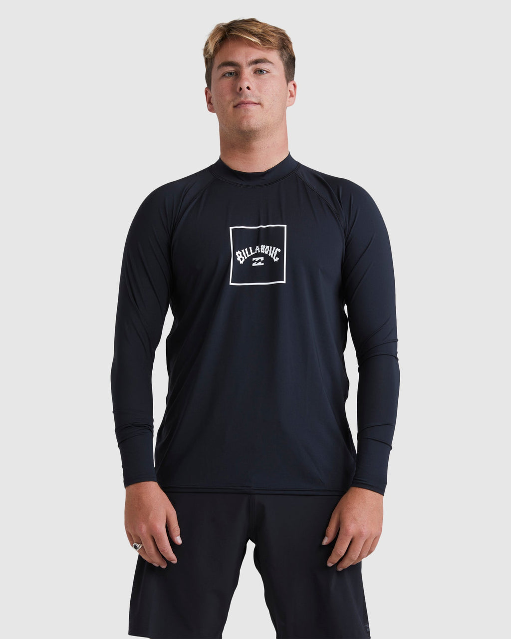 Mens Boxed Arch Rash Vest