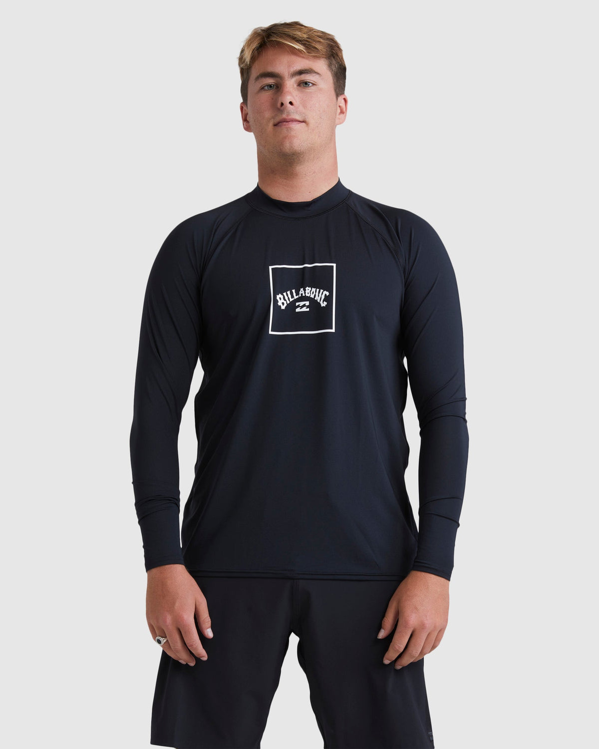 Mens Boxed Arch Rash Vest