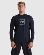 Mens Boxed Arch Rash Vest