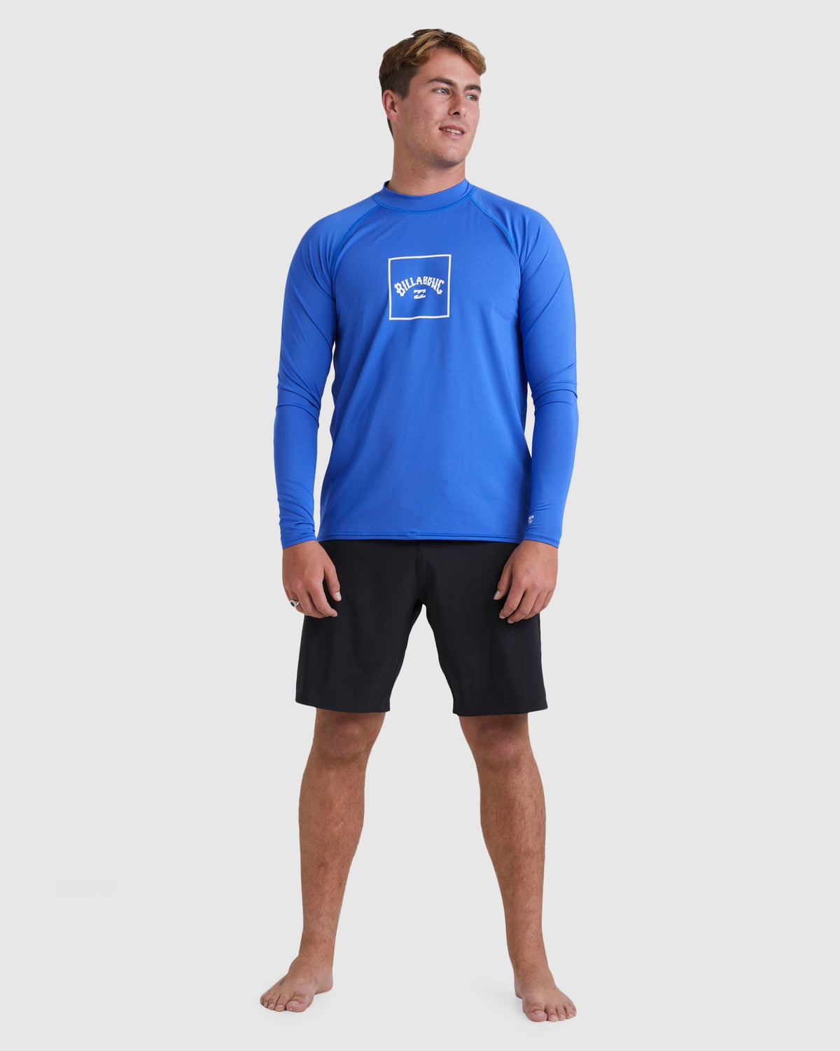 Mens Boxed Arch Rash Vest