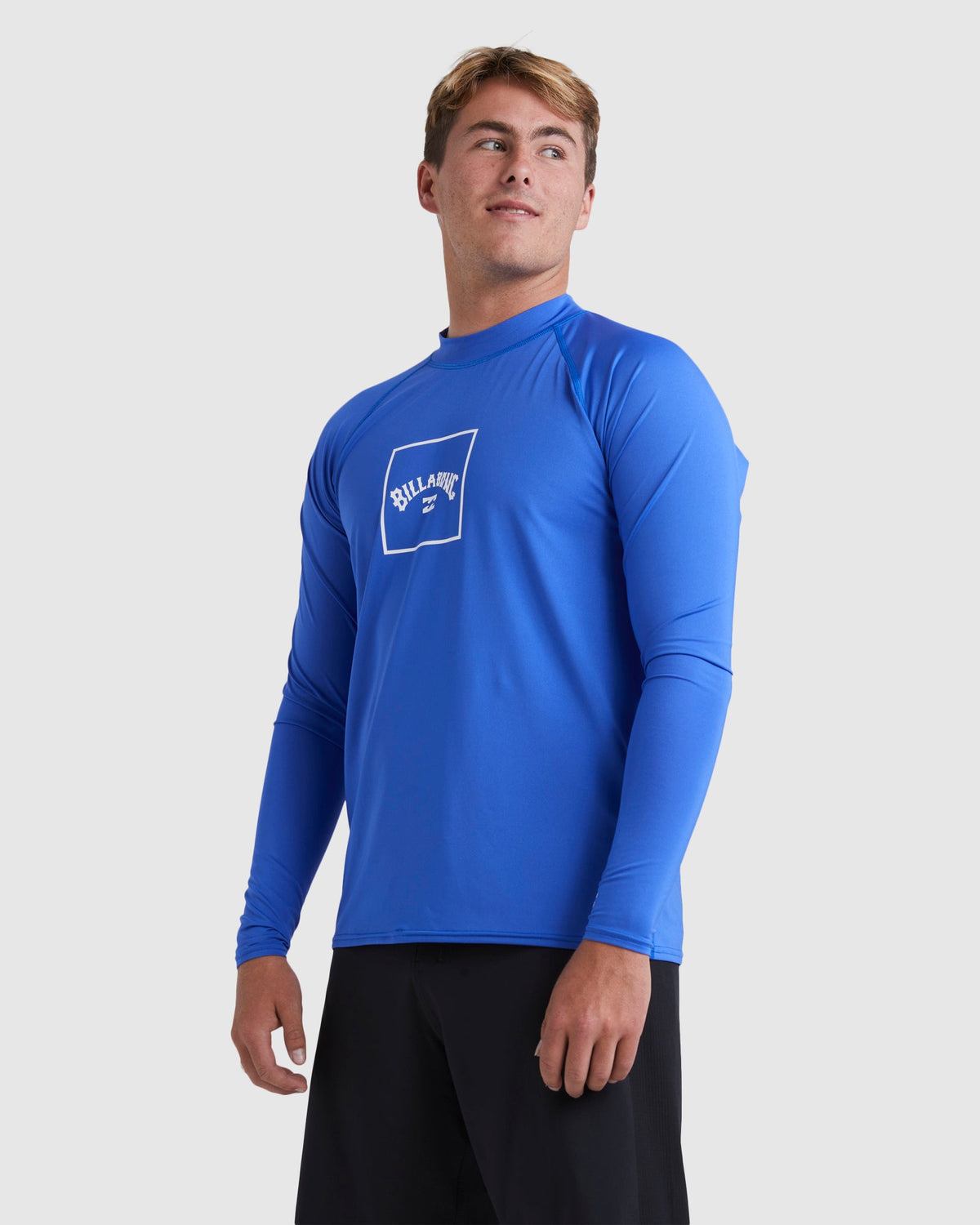 Mens Boxed Arch Rash Vest