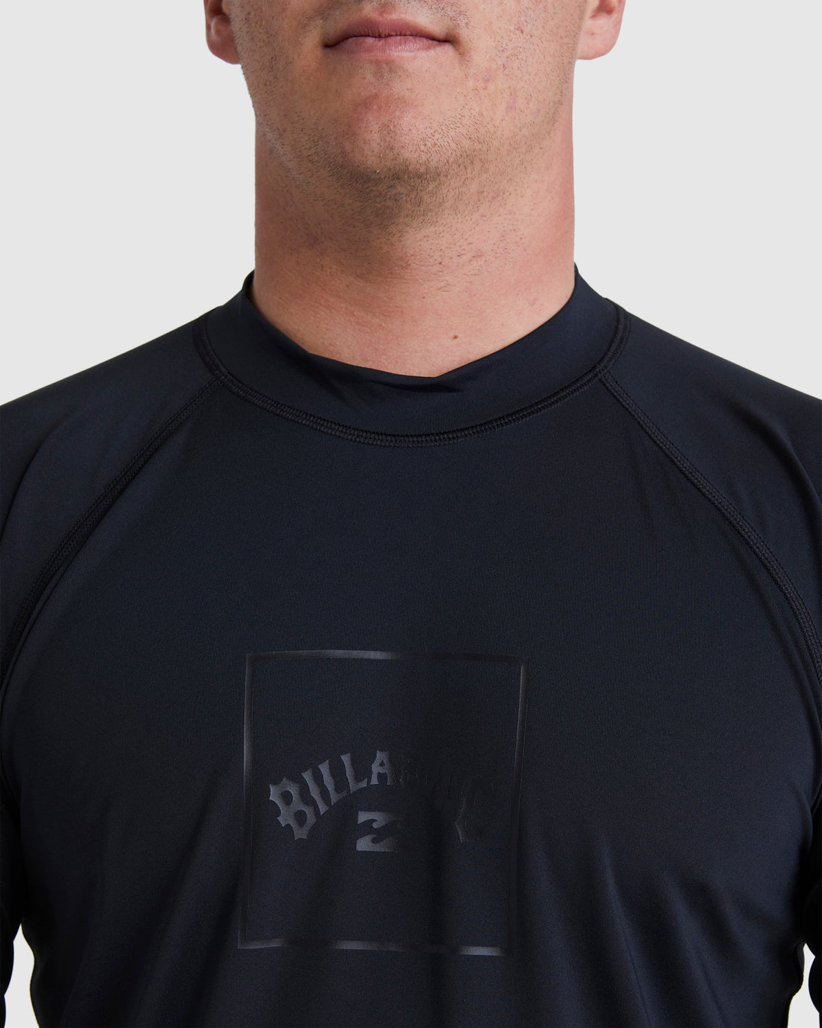 Mens Boxed Arch Rash Vest
