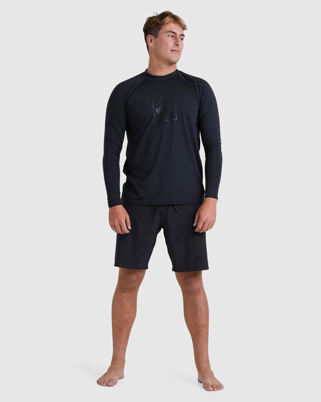 Mens Boxed Arch Rash Vest