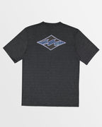 Mens Diamond Shoreline Rash Vest