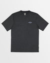 Mens Diamond Shoreline Rash Vest