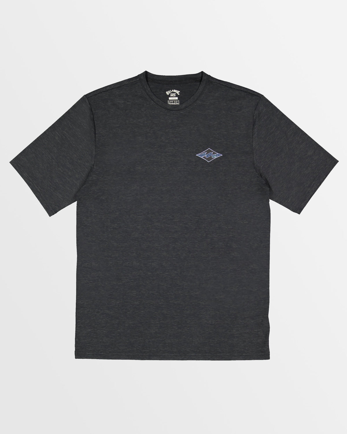 Mens Diamond Shoreline Rash Vest