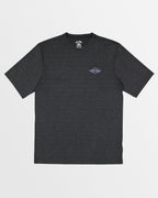 Mens Diamond Shoreline Rash Vest