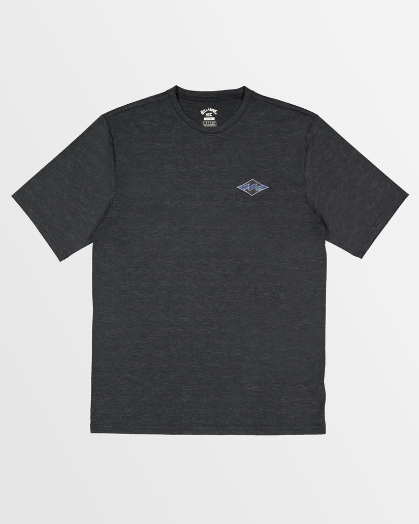 Mens Diamond Shoreline Rash Vest
