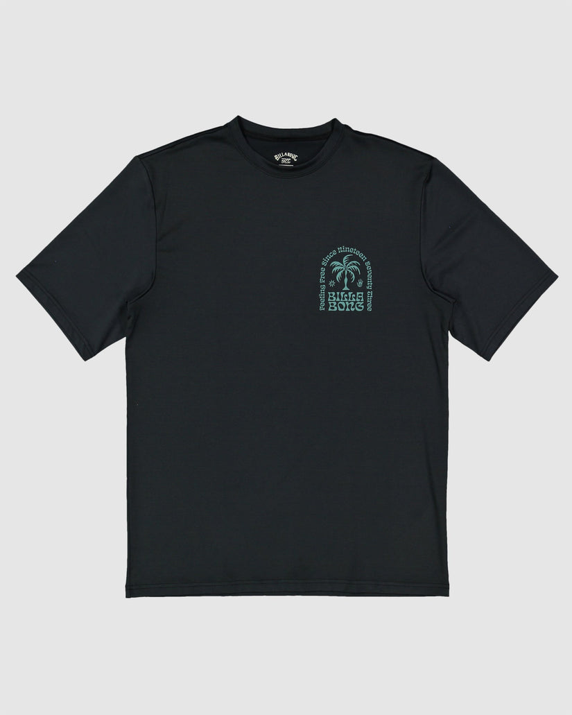 Mens Big Wave Shazza Rash Vest