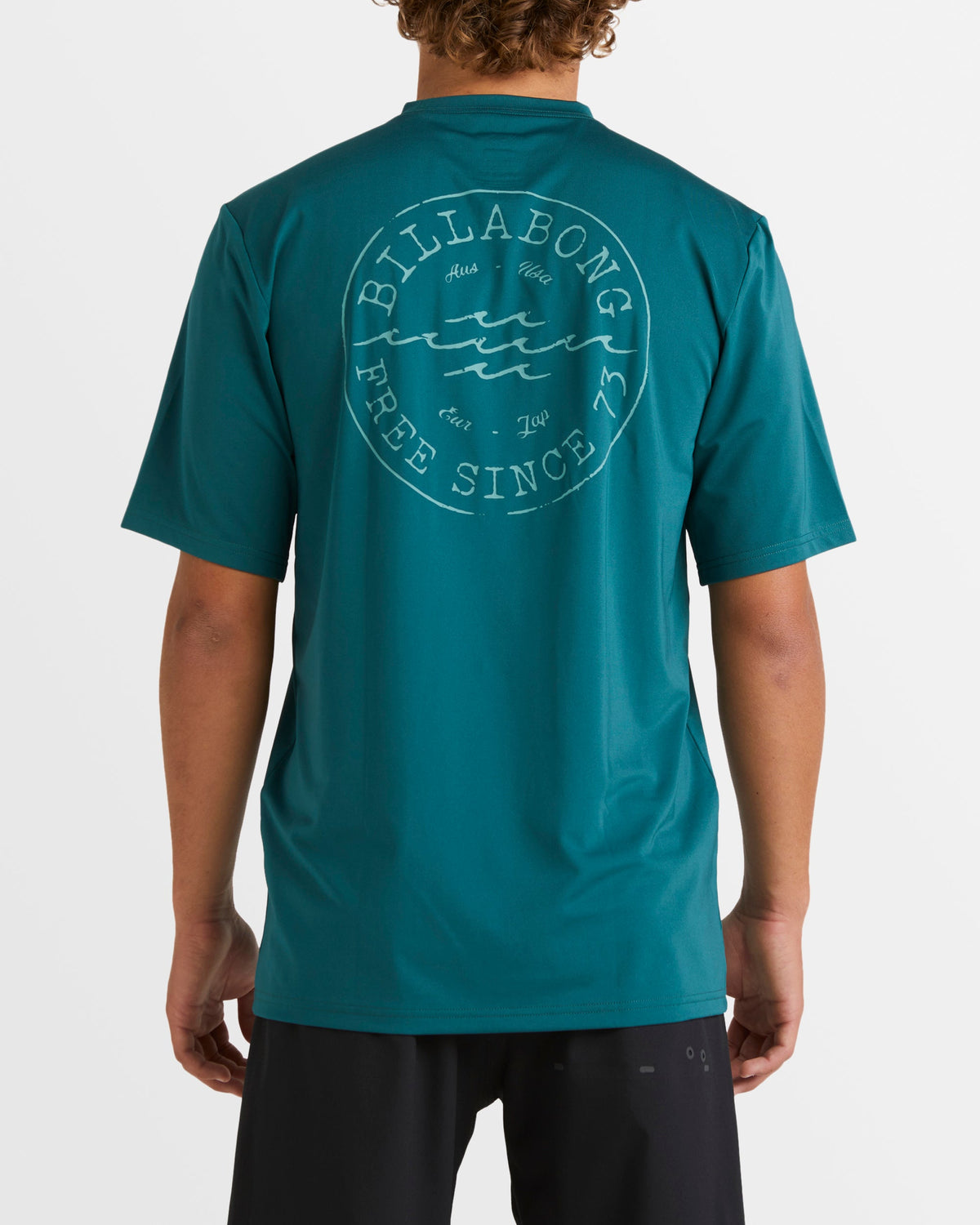 Mens Big Wave Daz Rash Vest