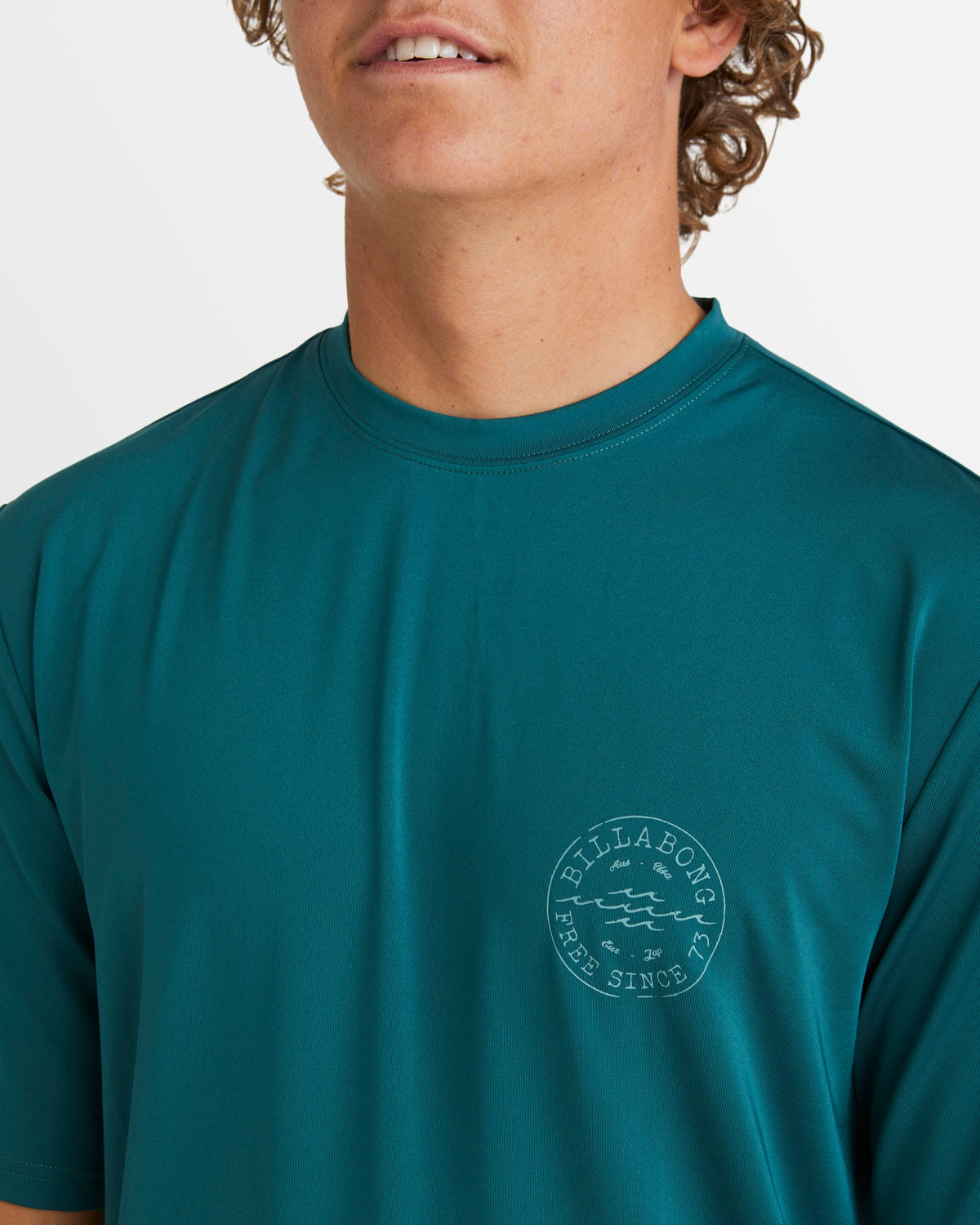 Mens Big Wave Daz Rash Vest