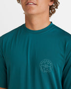 Mens Big Wave Daz Rash Vest