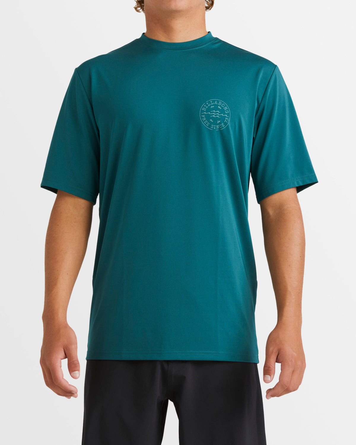 Mens Big Wave Daz Rash Vest