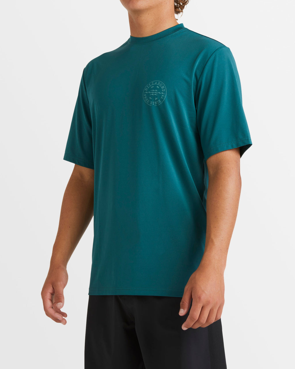 Mens Big Wave Daz Rash Vest