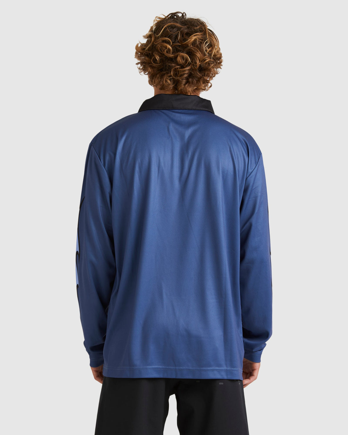 Mens Fisho UPF 50 Long Sleeve Surf Shirt