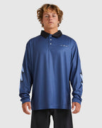 Mens Fisho UPF 50 Long Sleeve Surf Shirt