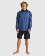 Mens Fisho UPF 50 Long Sleeve Surf Shirt