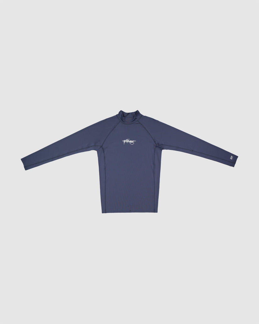 Mens Jimmy Contrast Rash Vest