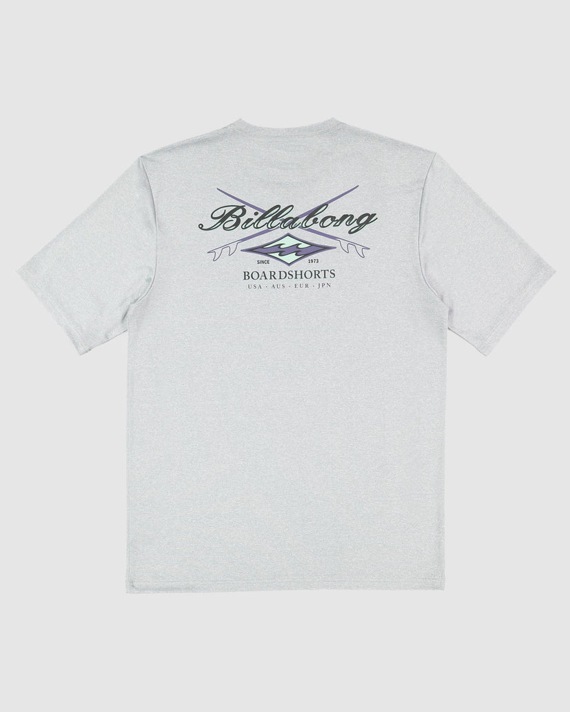 Mens Crossboards Rash Vest