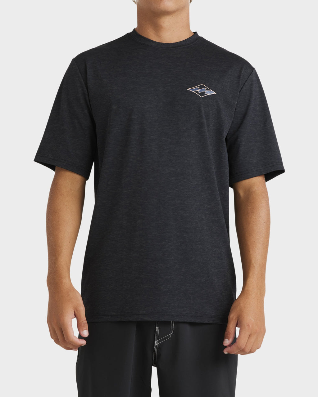 Mens Diamond Shoreline Loose Fit Rash Vest