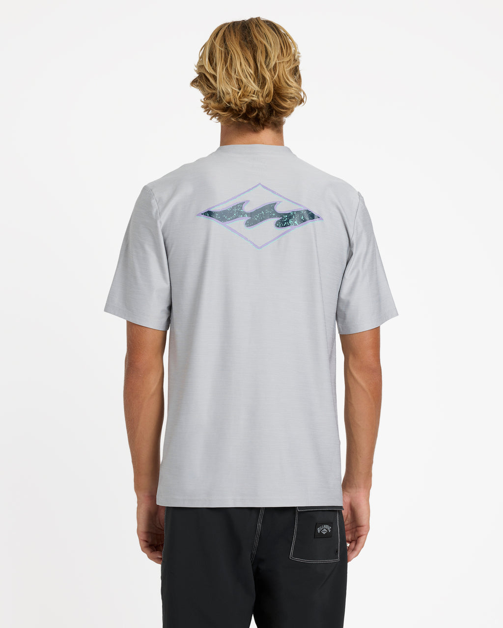 Mens Diamond Shoreline Loose Fit Rash Vest