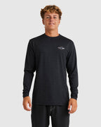 Mens Diamond Shoreline Rash Vest